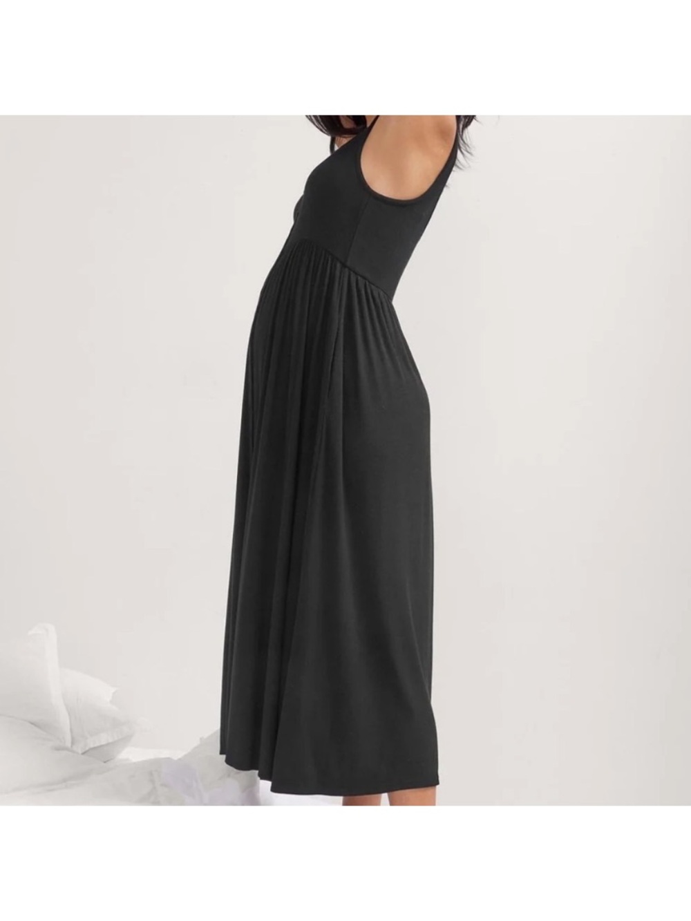 Hatch The Softest Rib Nursing Tank Dress - Picture 2 of 8